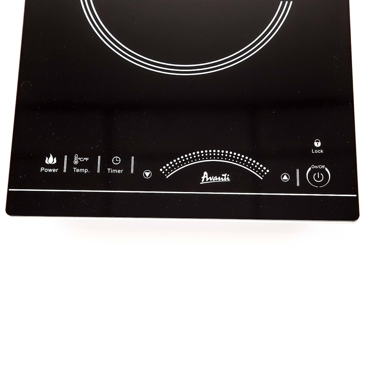 Avanti Electric Ranges Cooktop