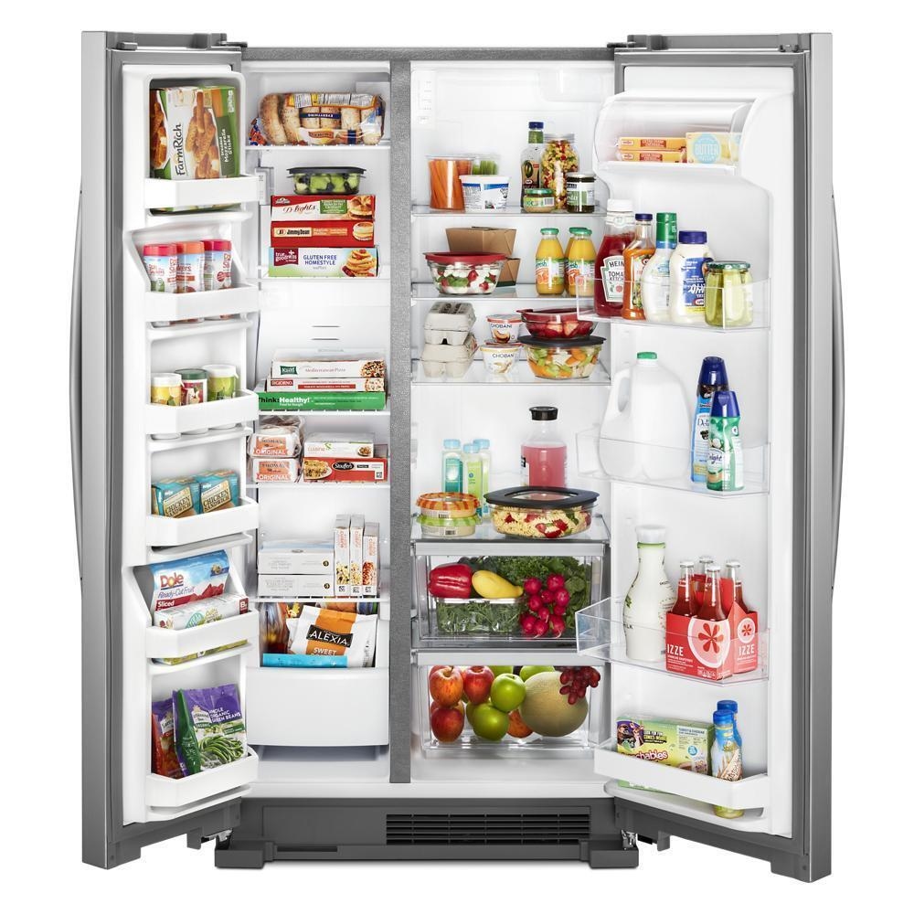 Whirlpool Refrigerators Side By Side Freestanding Refrigerator