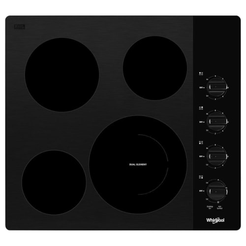 Whirlpool 24-Inch Compact Electric Ceramic Glass Cooktop