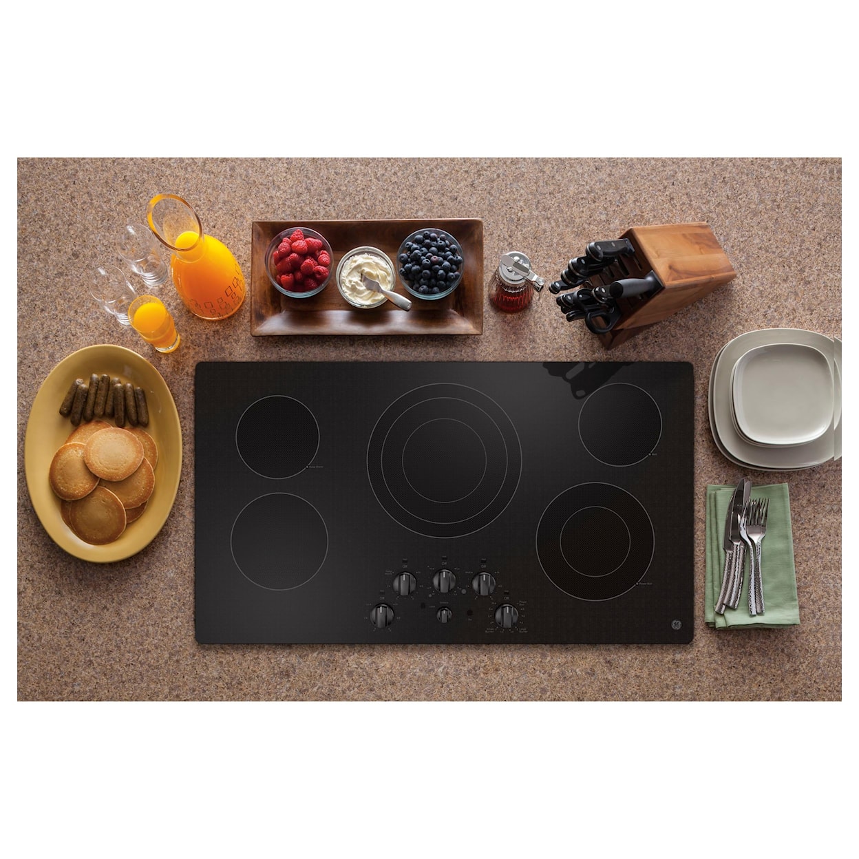 GE Appliances Electric Ranges Cooktop