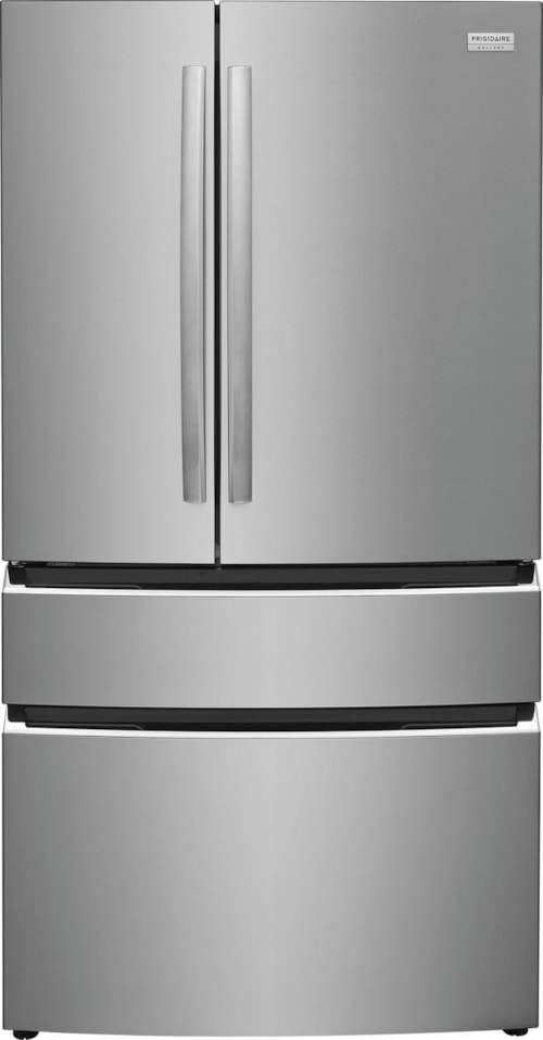 22 Cu. Ft. Counter-Depth 4-Door French Door Refrigerator