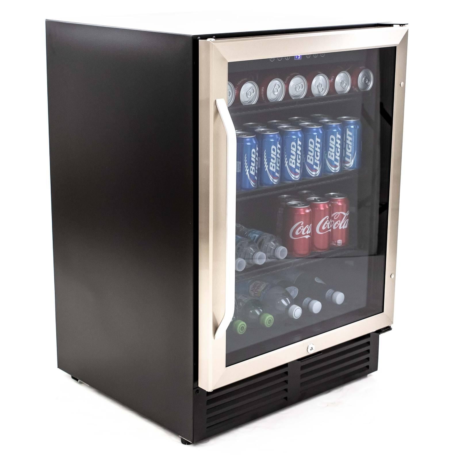 Avanti BCA516SS 130 Can Beverage Center Simon's Furniture Refrigerator