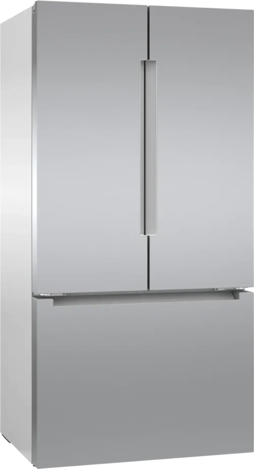800 Series, French Door Bottom Freezer, Multi Door, 36'', Brushed Steel (With Anti-Fingerprint), Total No Frost
