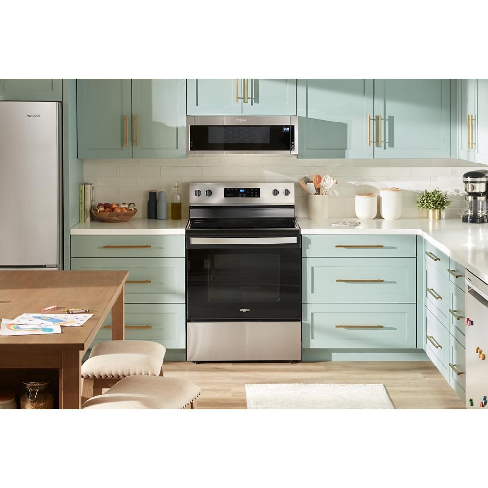 Whirlpool Electric Ranges Whirlpool Smoothtop Electric Range