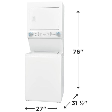 Combination Washer Gas Dryer