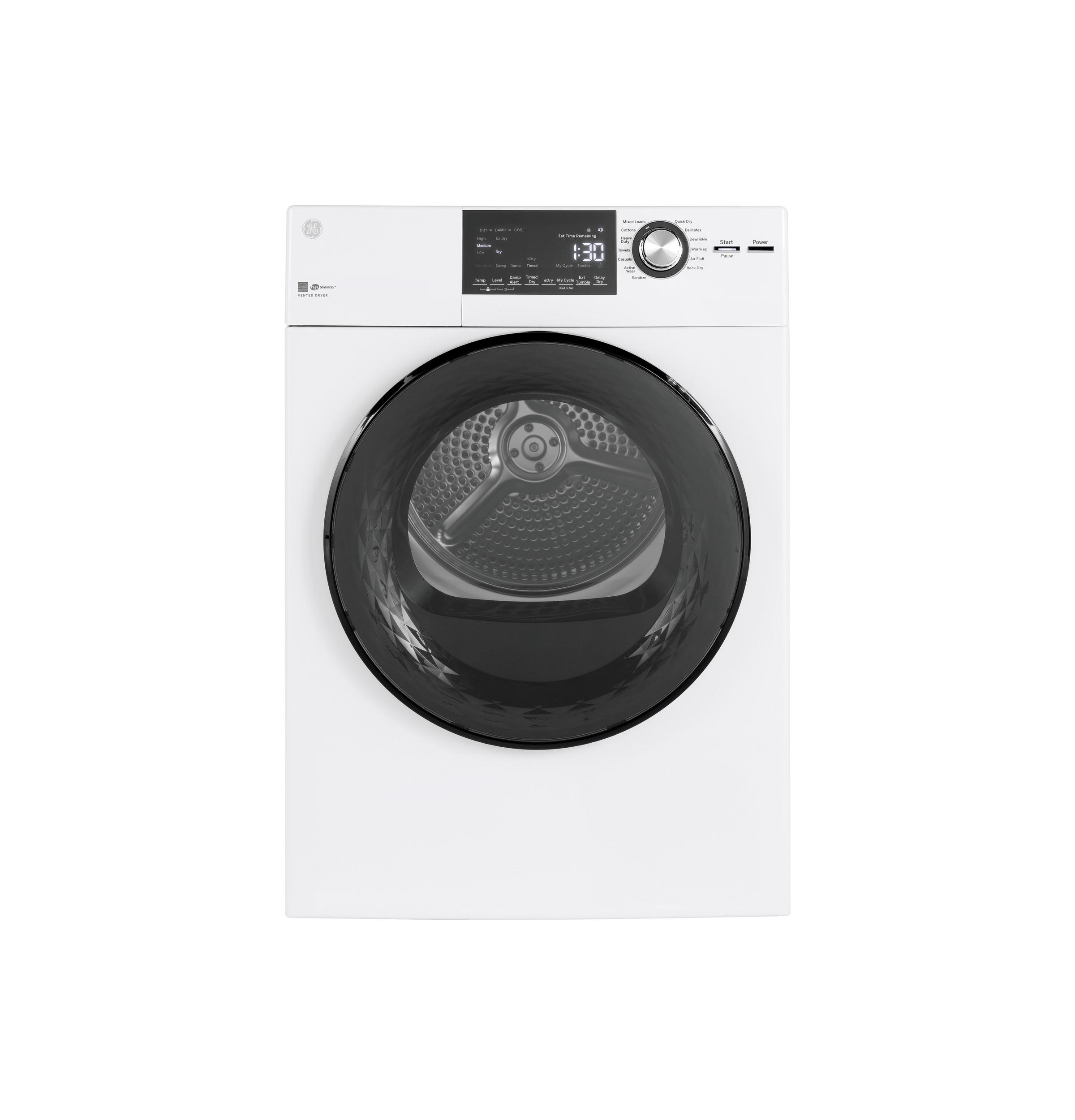 Front Load Electric Dryer
