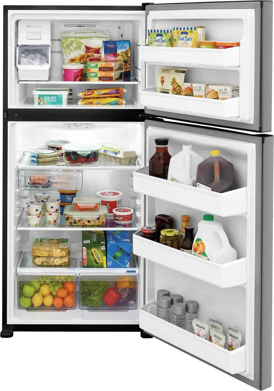 Frigidaire Refrigerators Top Freezer Freestanding Refrigerator