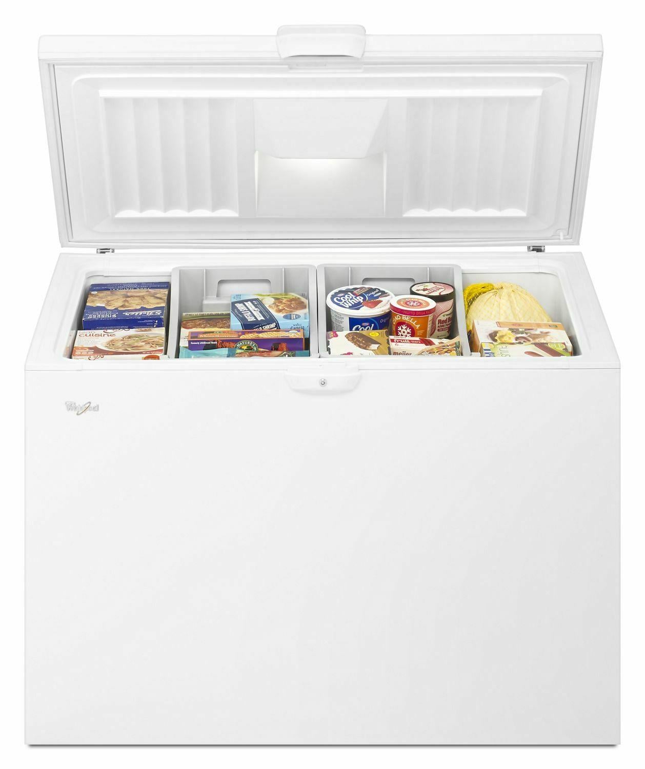 Whirlpool Freezers WZC3115DW 15 cu. ft. Chest Freezer with Large