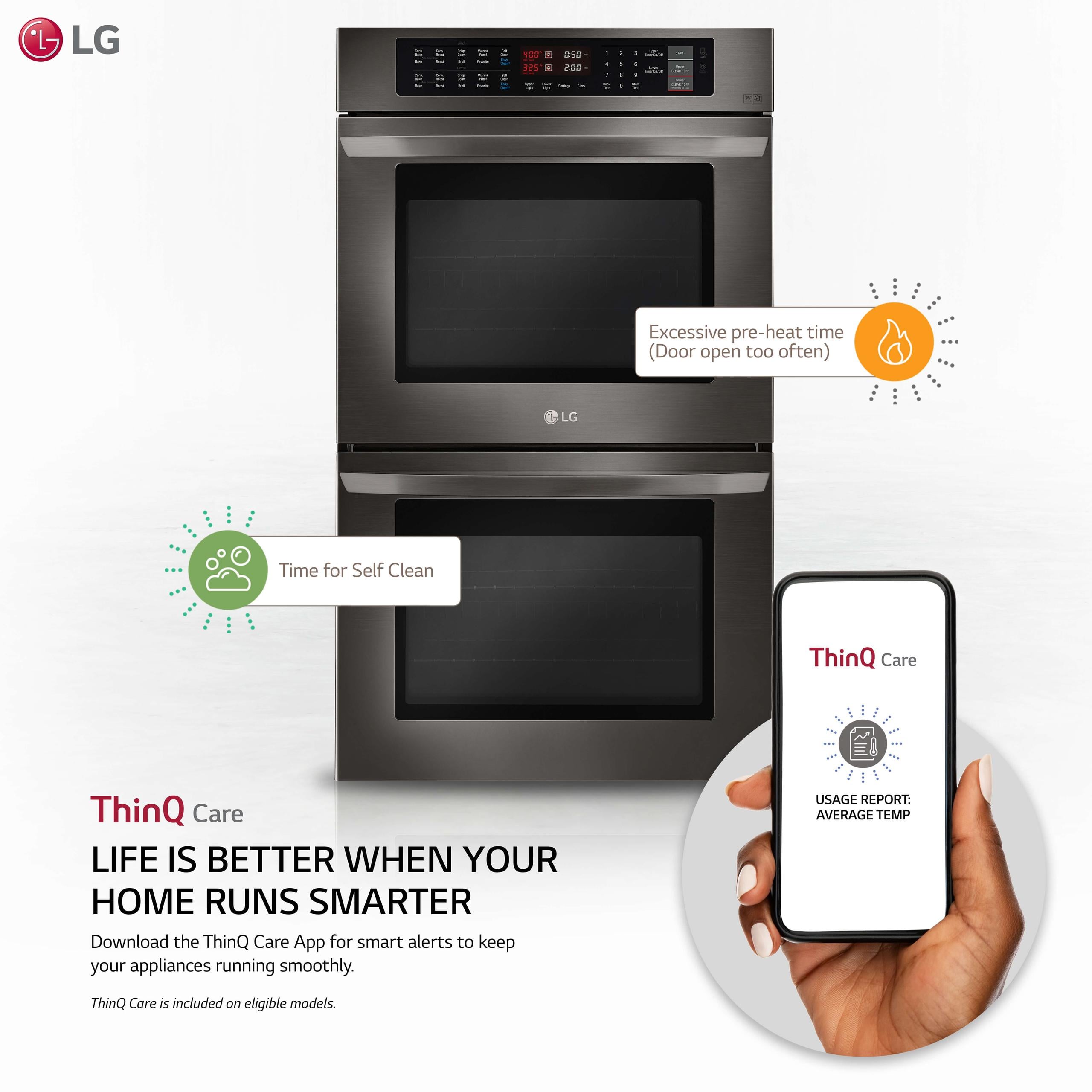 Double Wall Electric Oven