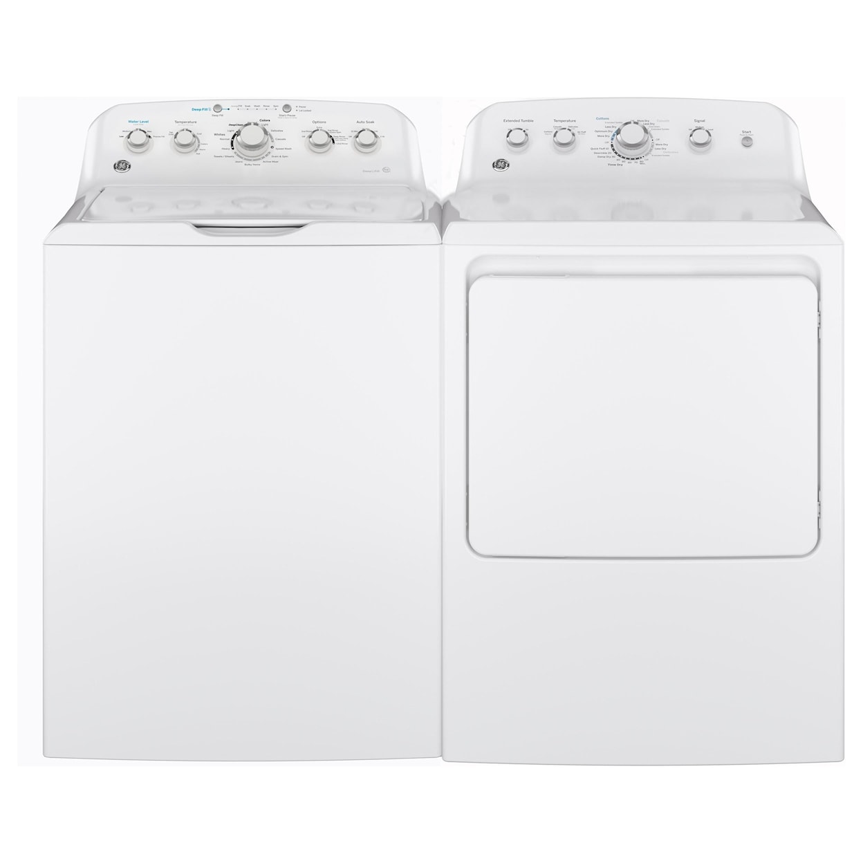 GE Appliances Laundry Top Load Matching Gas Dryer