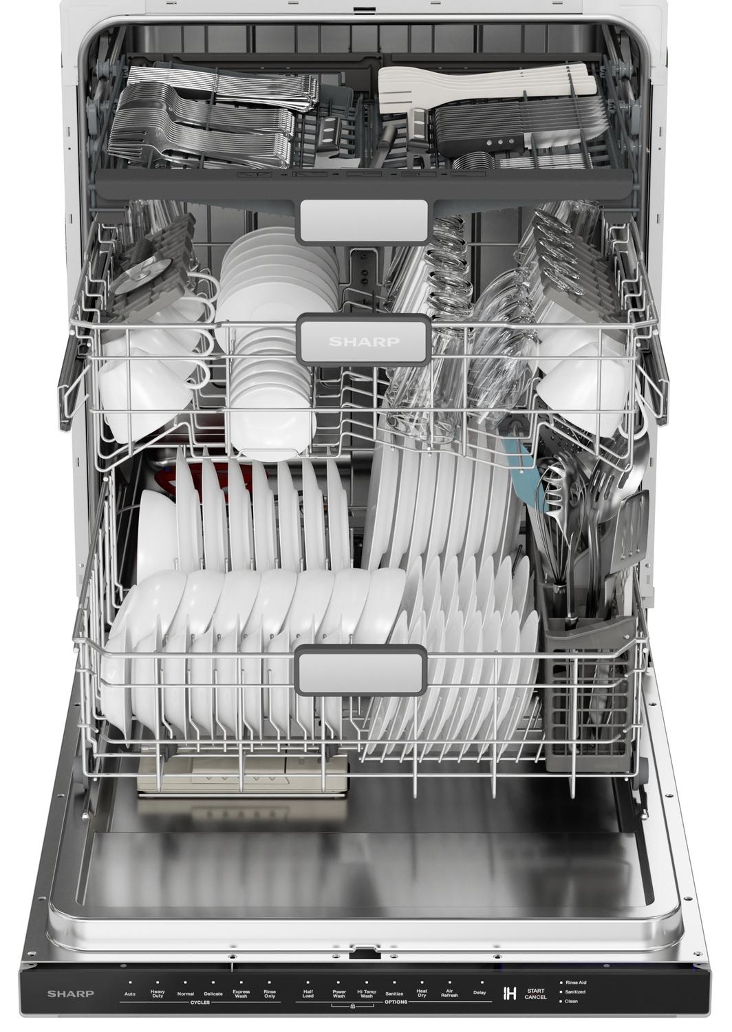 Sharp Appliances Built In Dishwasher - Thumbnail 2