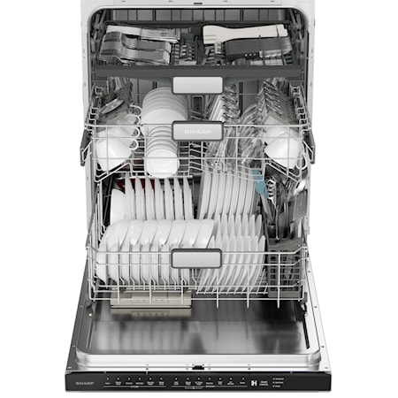 Sharp Appliances Built-in Dishwasher