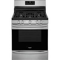 Frigidaire Gallery 30" Freestanding Gas Range with Air Fry