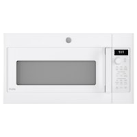 Ge Profile(Tm) 1.7 Cu. Ft. Convection Over-The-Range Microwave Oven