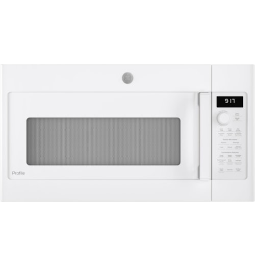 Ge Profile™ 1.7 Cu. Ft. Convection Over-The-Range Microwave Oven