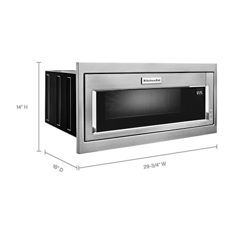 KitchenAid Built In Microwave