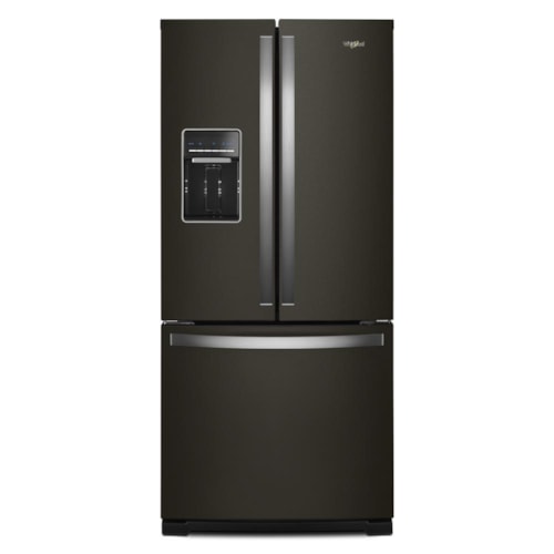 Whirlpool 30-Inch Wide French Door Refrigerator - 20 Cu. Ft.