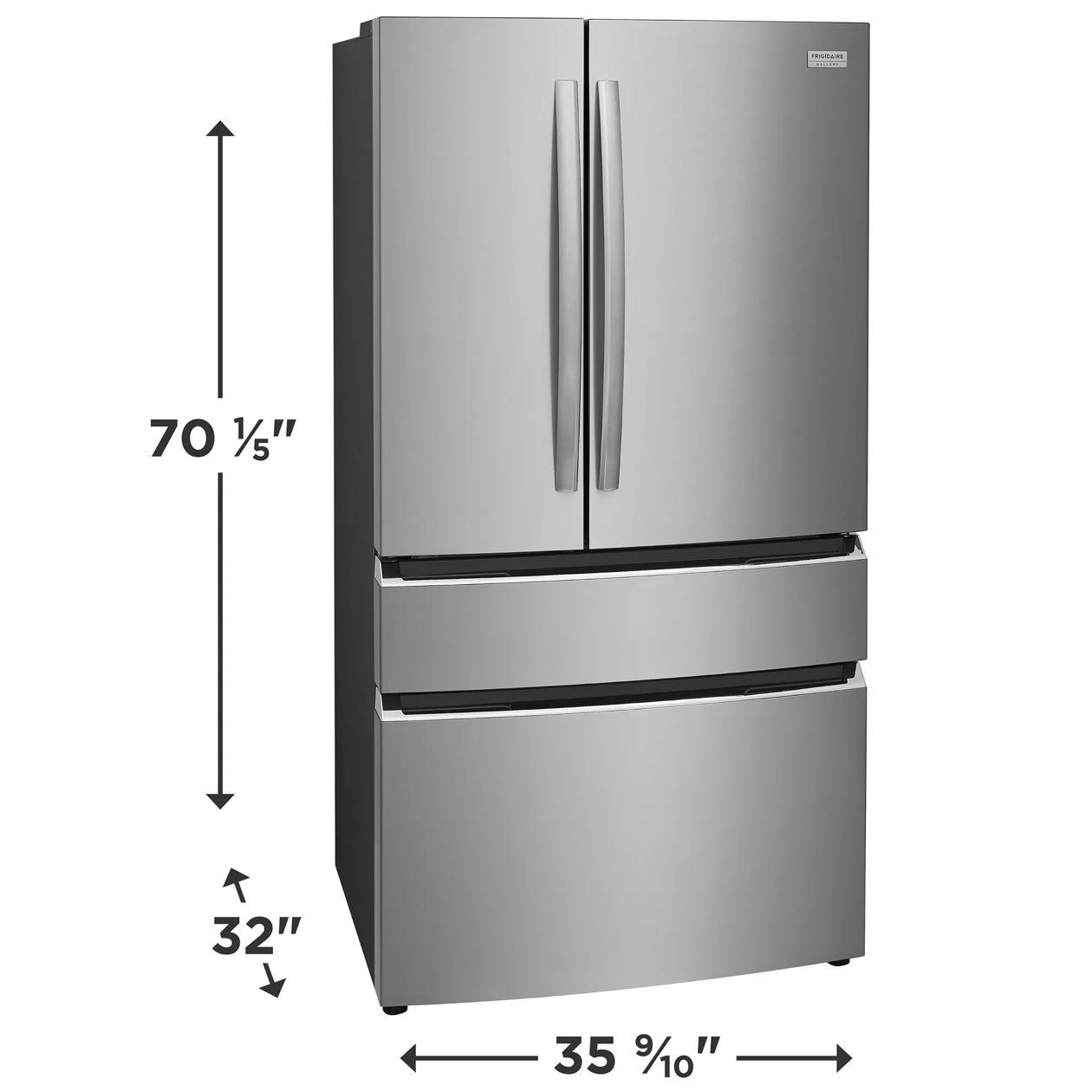 French Door Freestanding Refrigerator