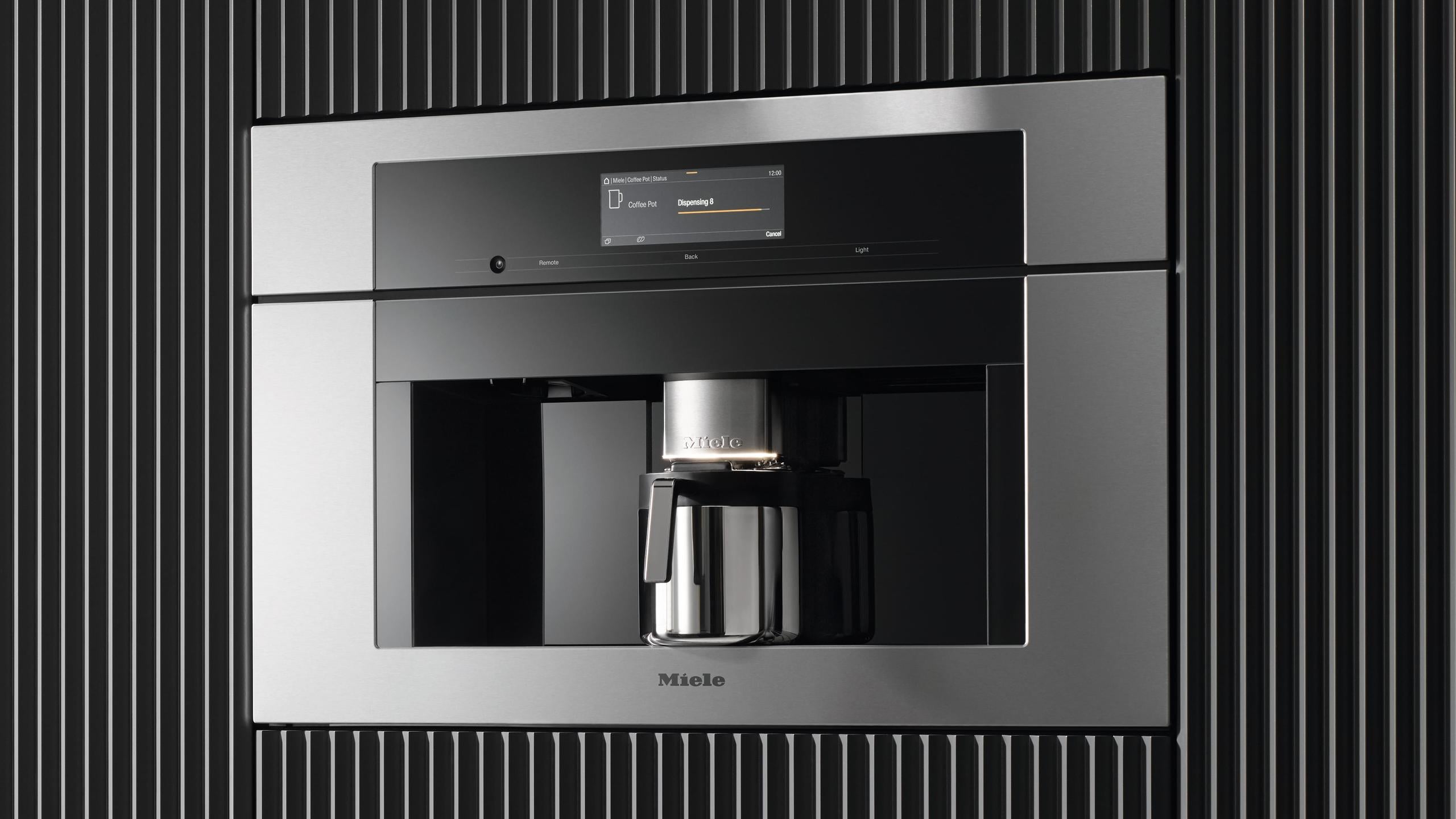 Miele Coffee Makers And Grinders