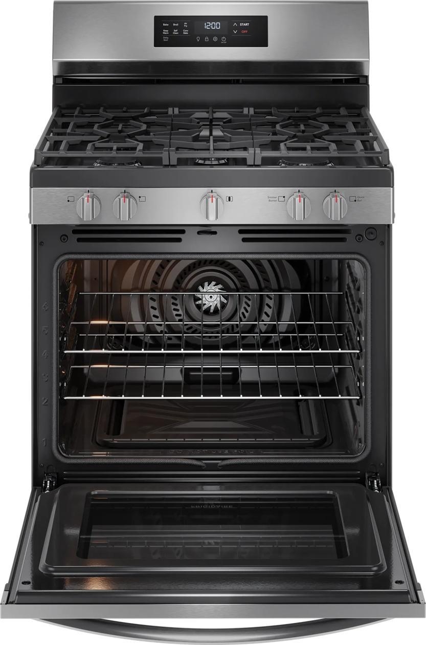 Frigidaire Gas Ranges 30" Free Standing Gas Range