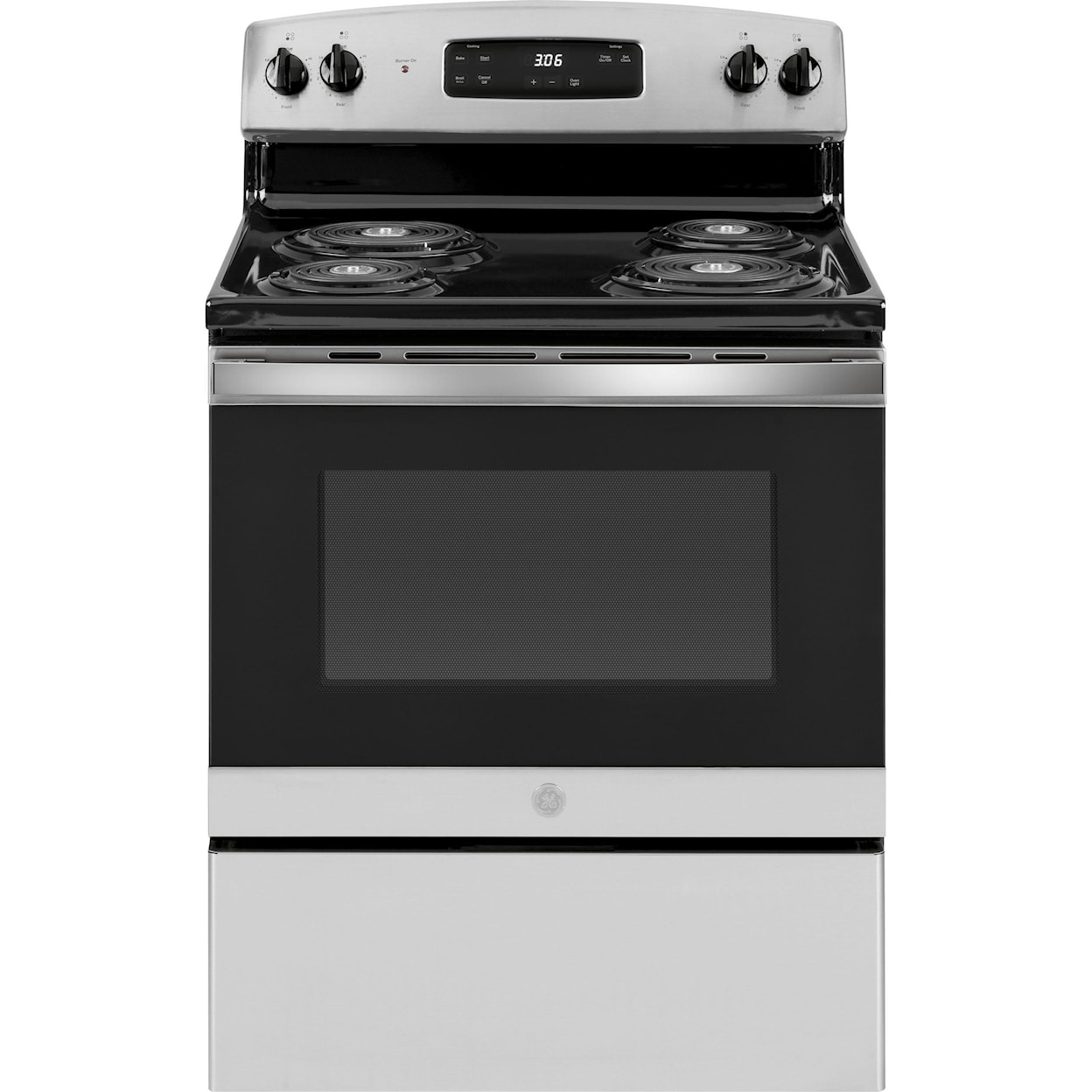 GE Appliances Electric Ranges 30" Freestanding Coil Electric Range