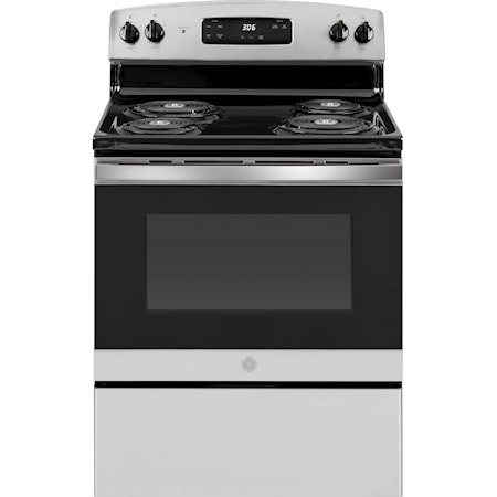 30&quot; Freestanding Coil Electric Range