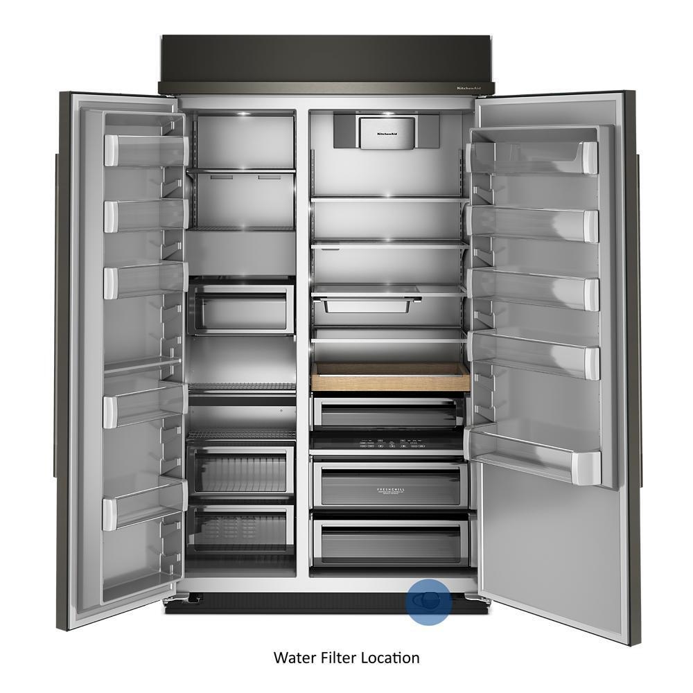 Side By Side Built In Refrigerator