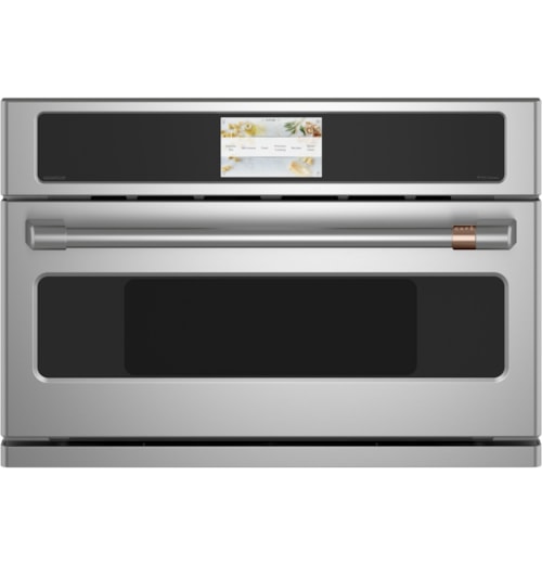 Caf(Eback)™ 30" Smart Five In One Oven With 120V Advantium® Technology