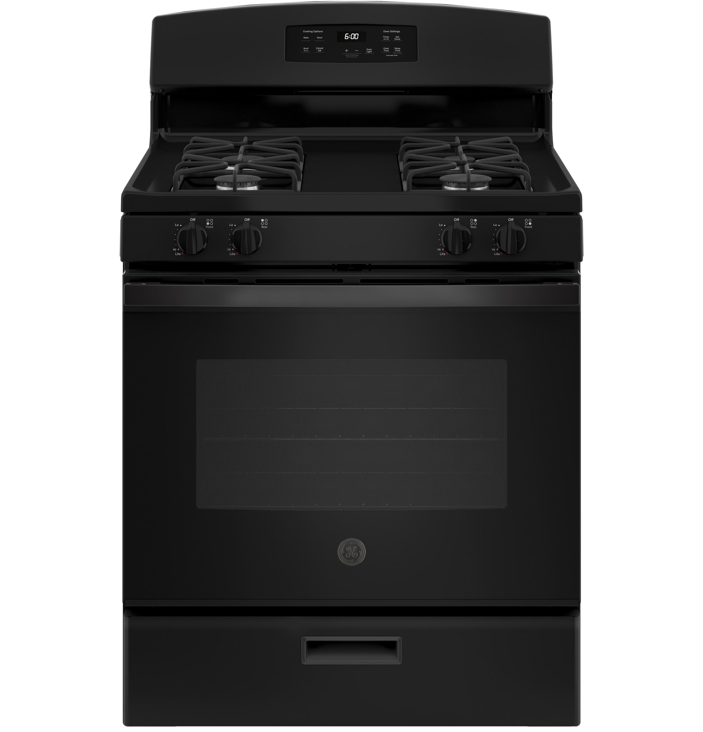 30" Free Standing Gas Range