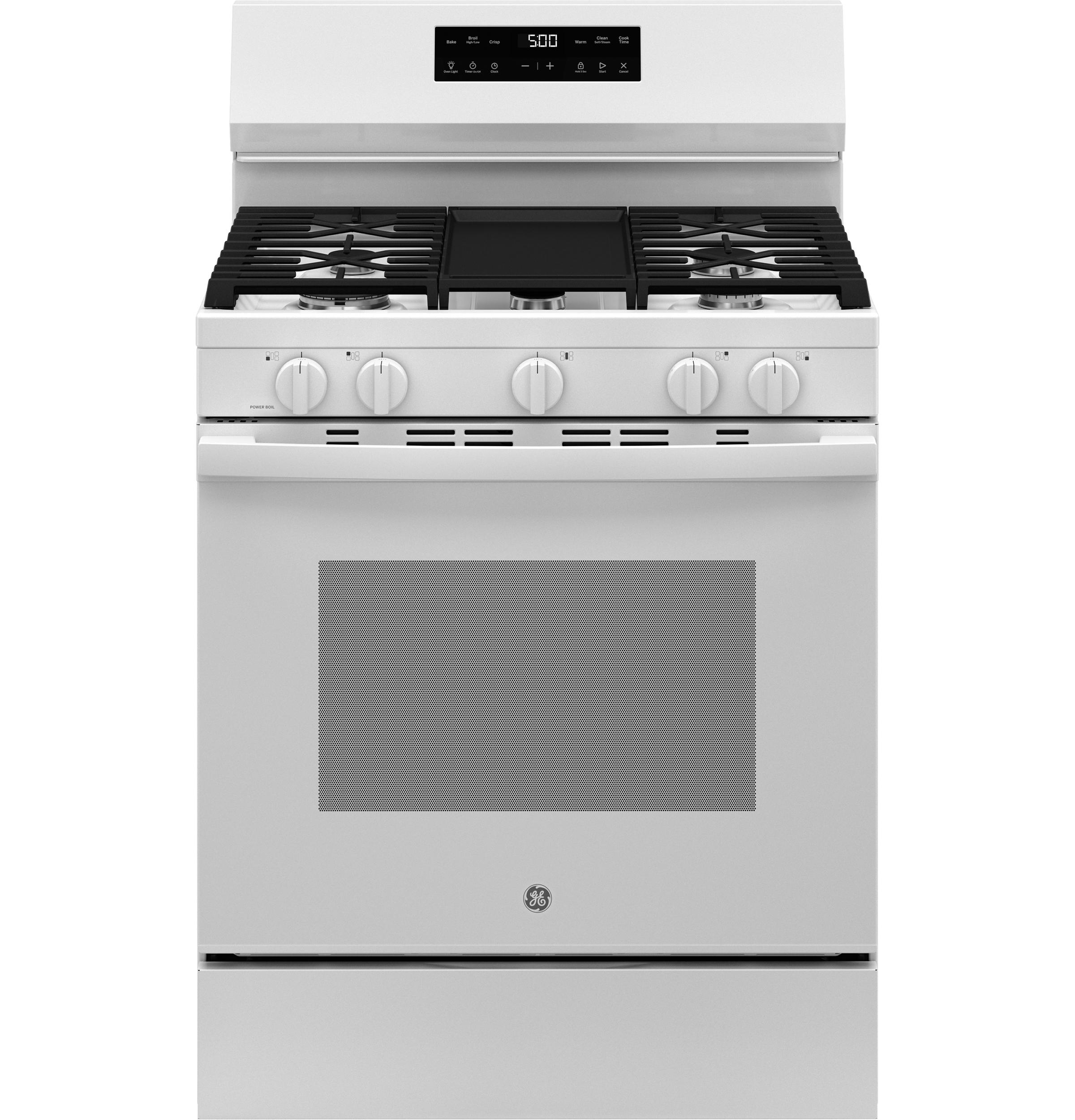 30" Free Standing Gas Range