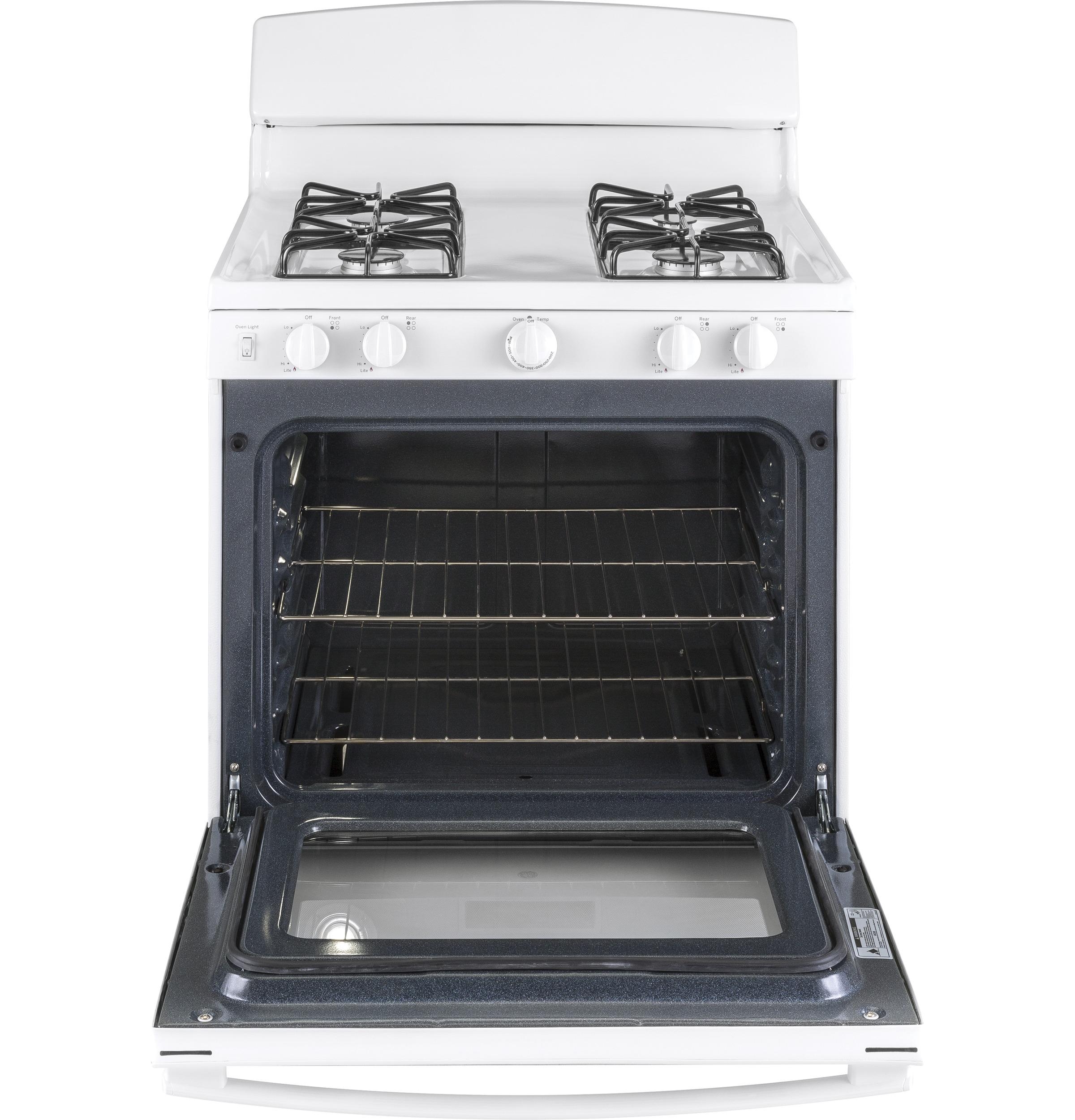 30" Free Standing Gas Range