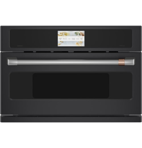 Caf(Eback)™ 30" Smart Five In One Oven With 120V Advantium® Technology