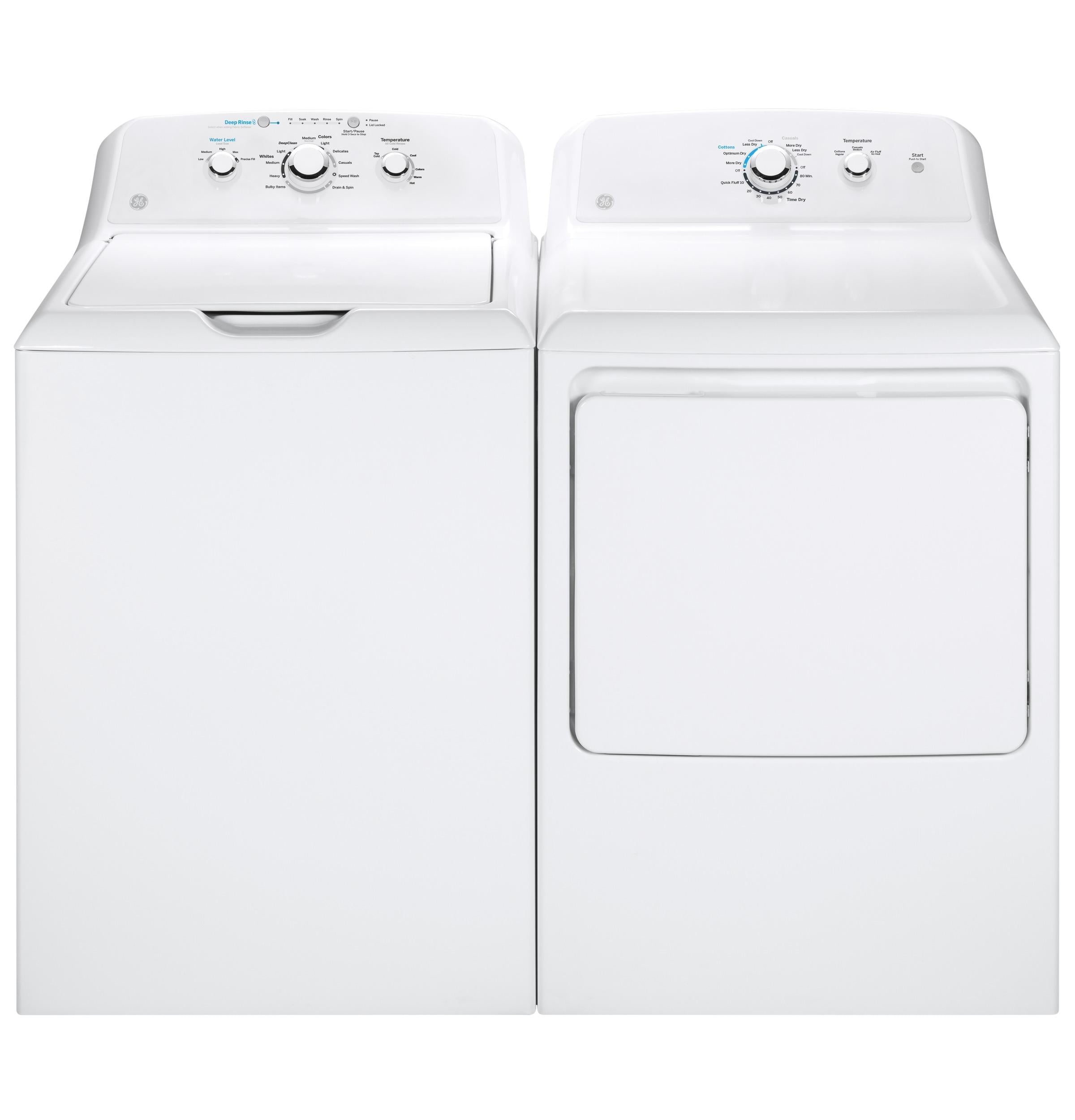 GE Appliances Laundry Traditional Top Load Washer