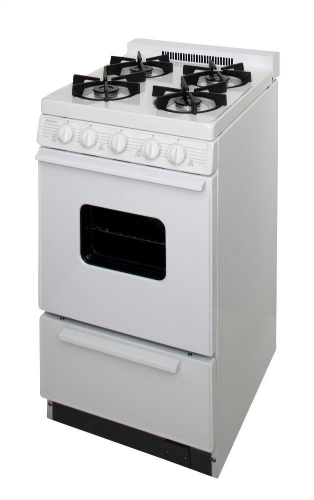 20" Free Standing Gas Range
