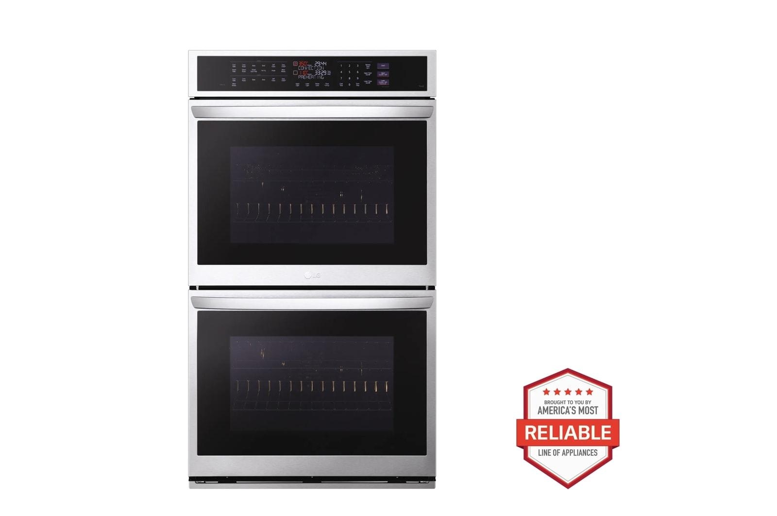 Double Wall Electric Oven