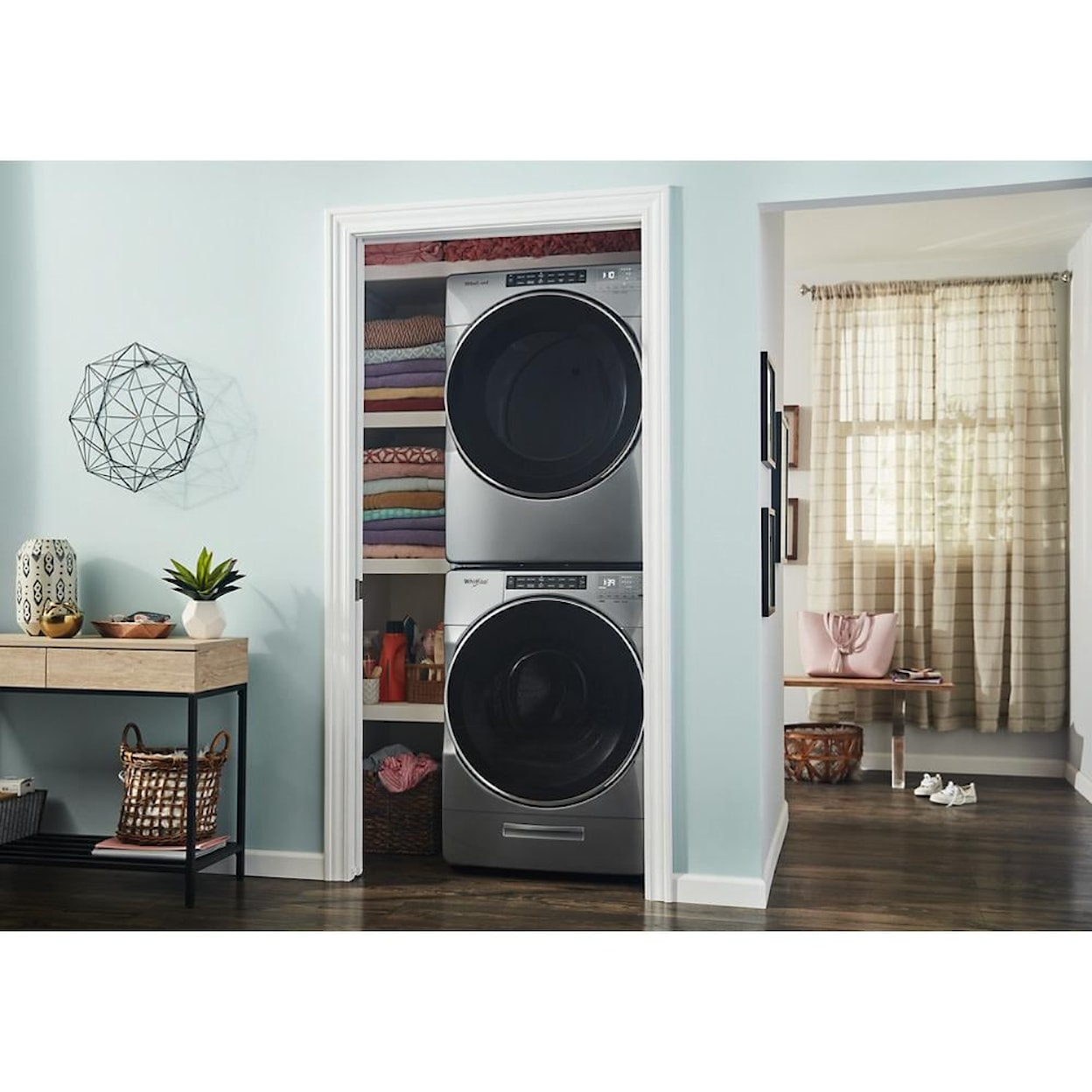 Whirlpool Laundry Front Load Washer