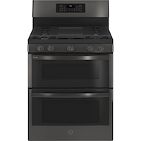 Ge Profile(Tm) 30" Free-Standing Gas Double Oven Convection Range With No Preheat Air Fry