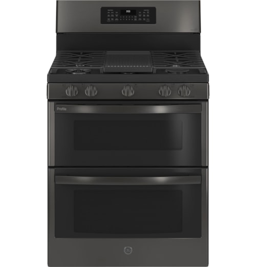 Ge Profile™ 30" Free-Standing Gas Double Oven Convection Range With No Preheat Air Fry