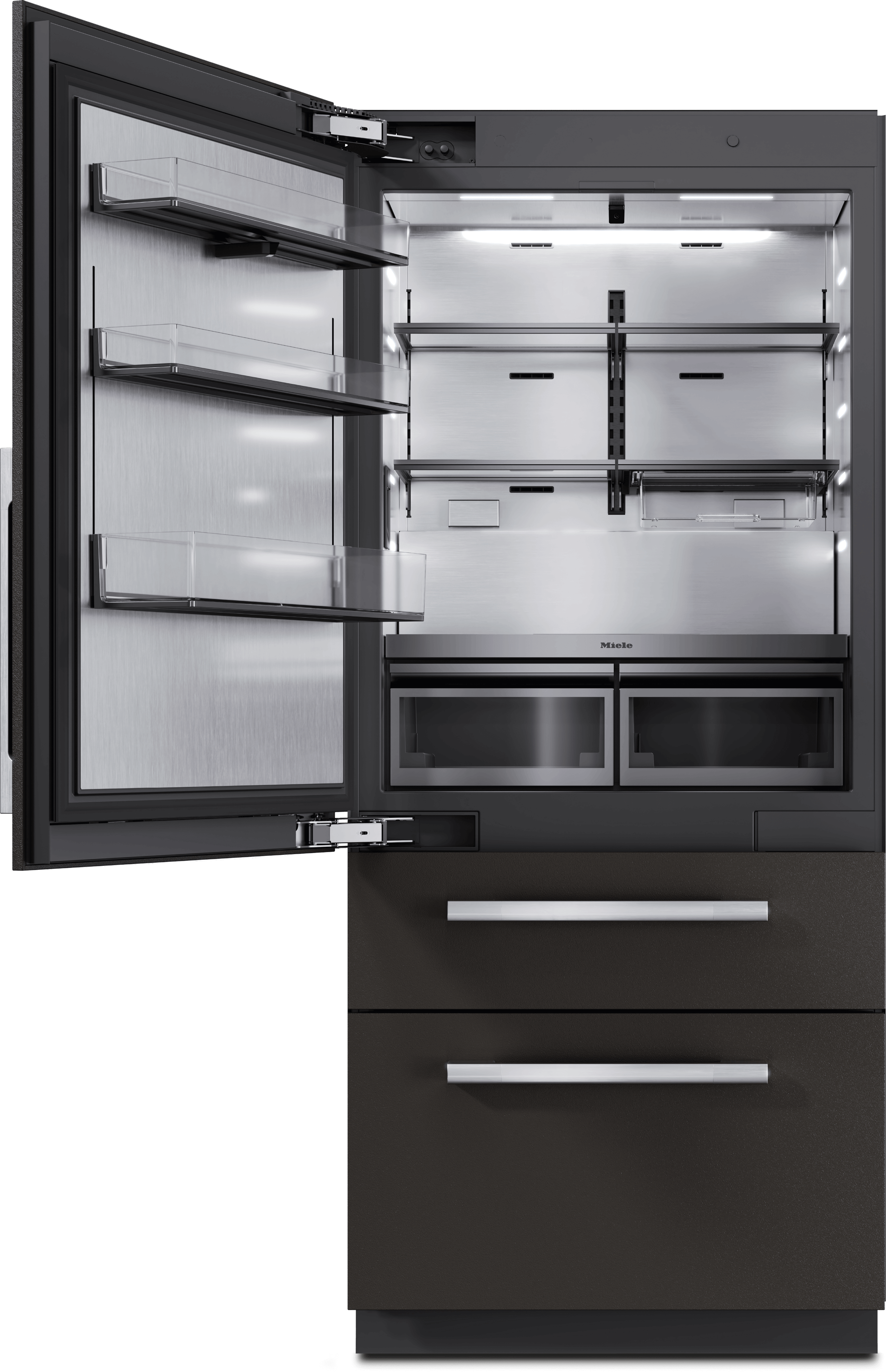 Bottom Freezer Built In Refrigerator