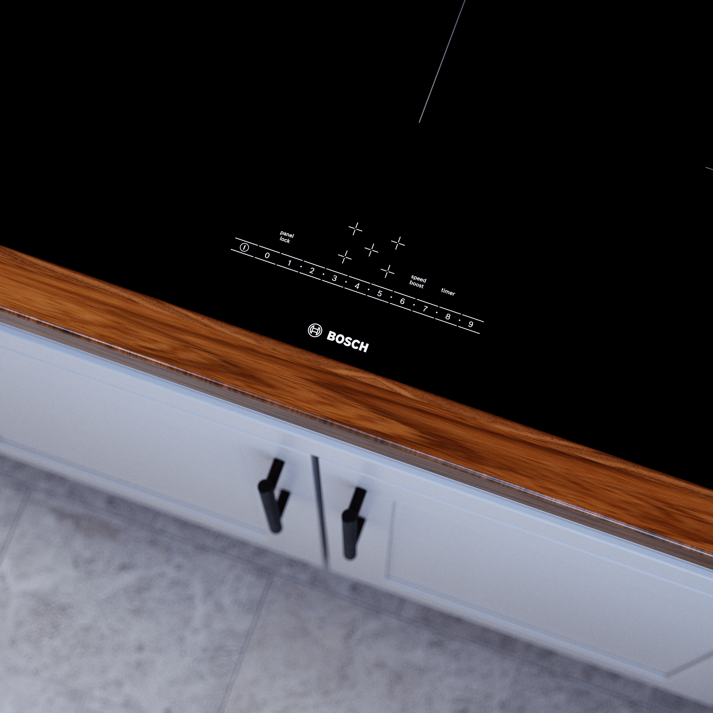 Bosch Electric Ranges Bosch Electric Cooktop