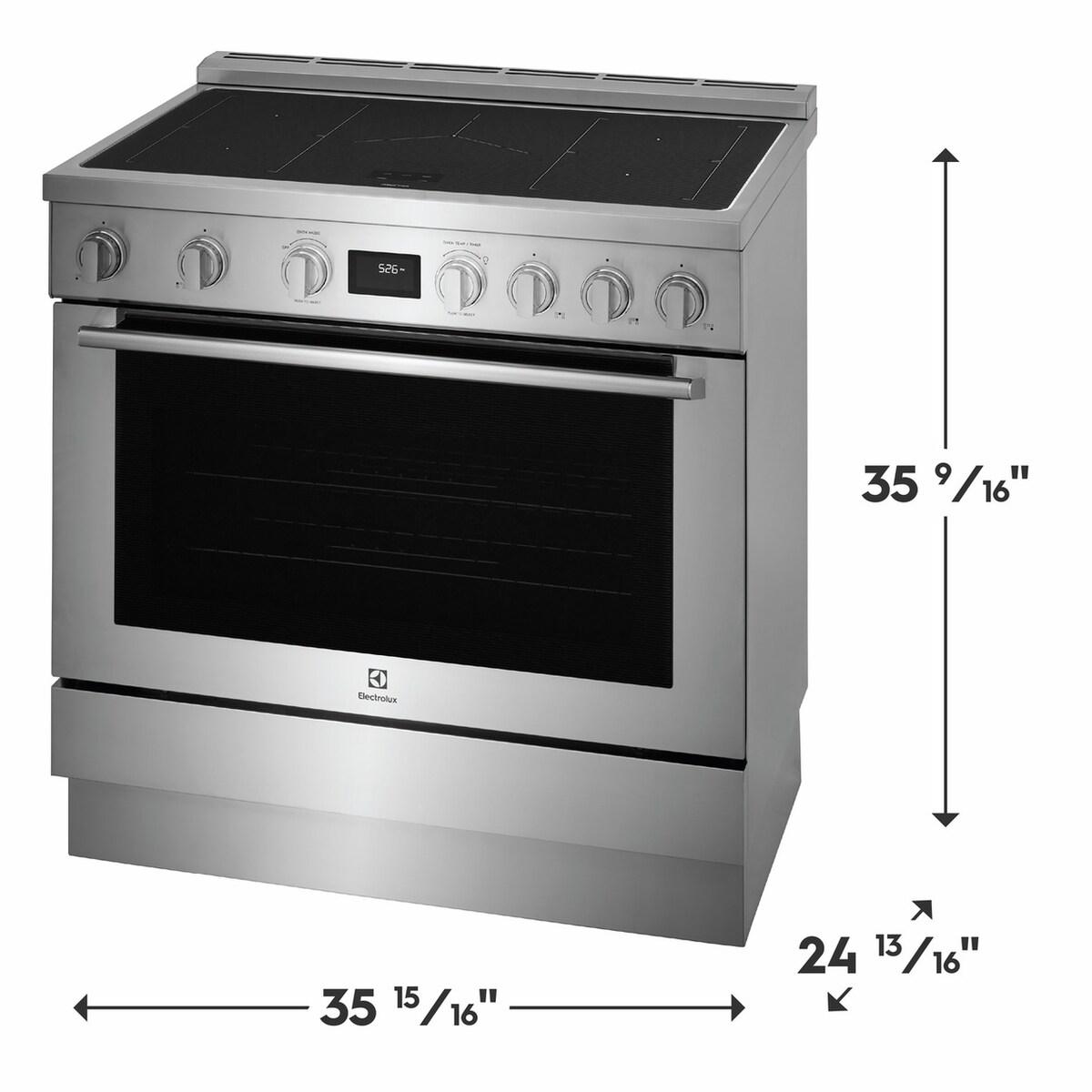 Freestanding Smoothtop Electric Range