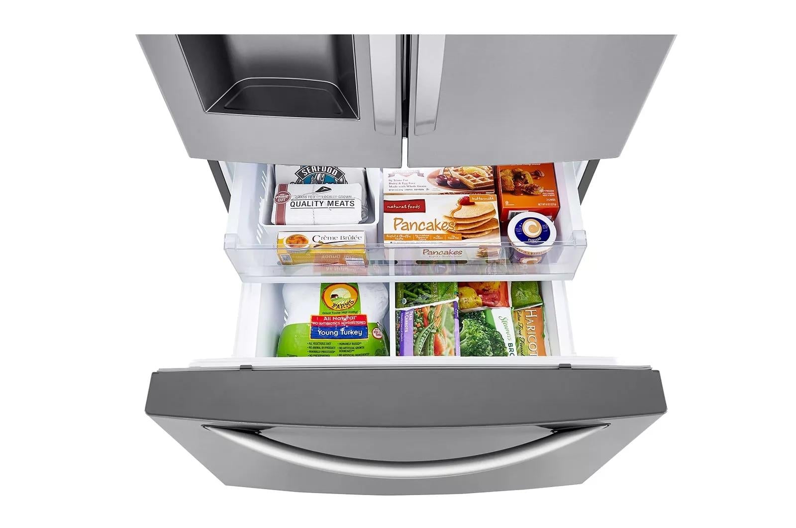 LG Appliances Refrigerators French Door Freestanding Refrigerator