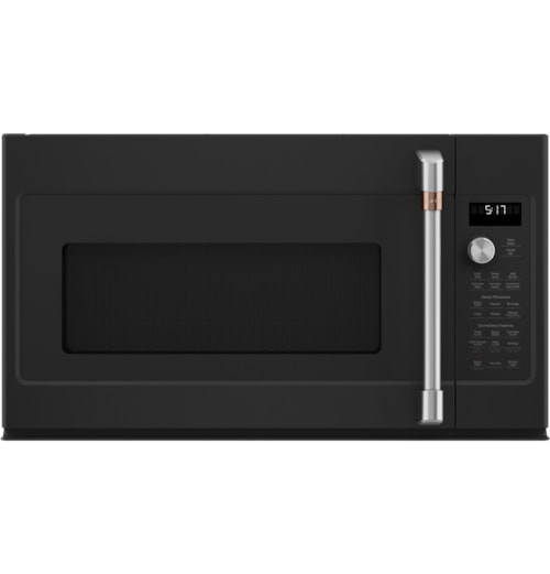 Caf(Eback)™ 1.7 Cu. Ft. Convection Over-The-Range Microwave Oven