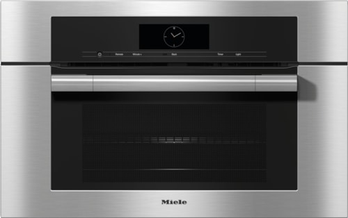 H 7770 Bm Clean Touch Steel - 30" Compact Speed Oven In A Perfectly Combinable Design With Automatic Programs And Roast Probe.