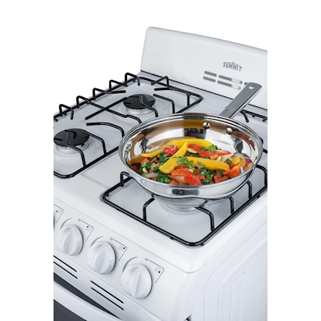 24&quot; Free Standing Gas Range