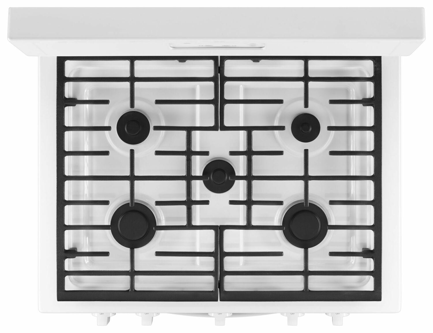 30" Free Standing Gas Range