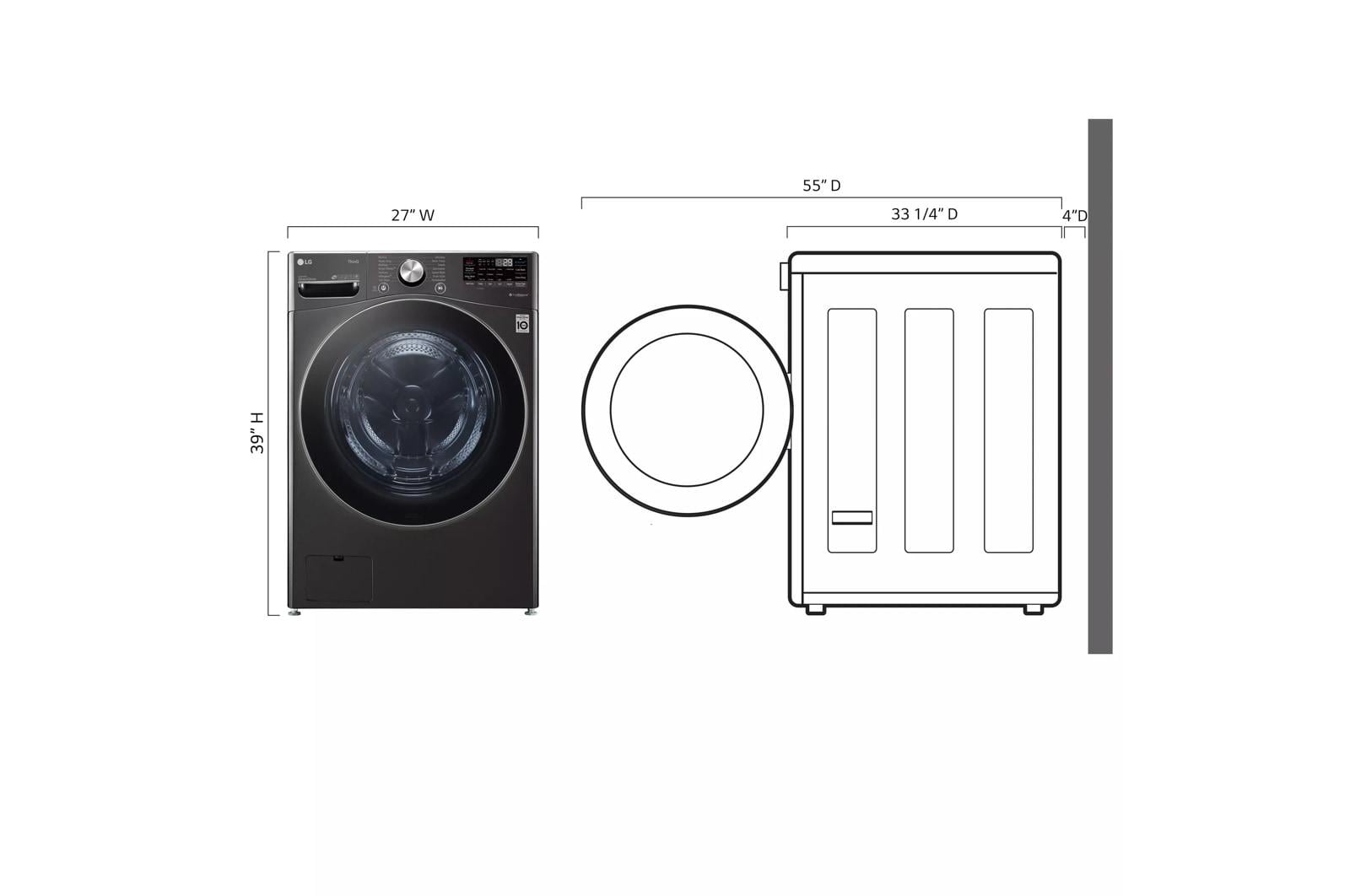 LG Laundry Front Load Washer