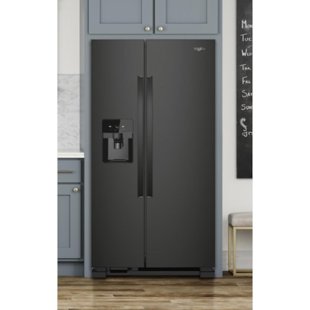 Side By Side Freestanding Refrigerator