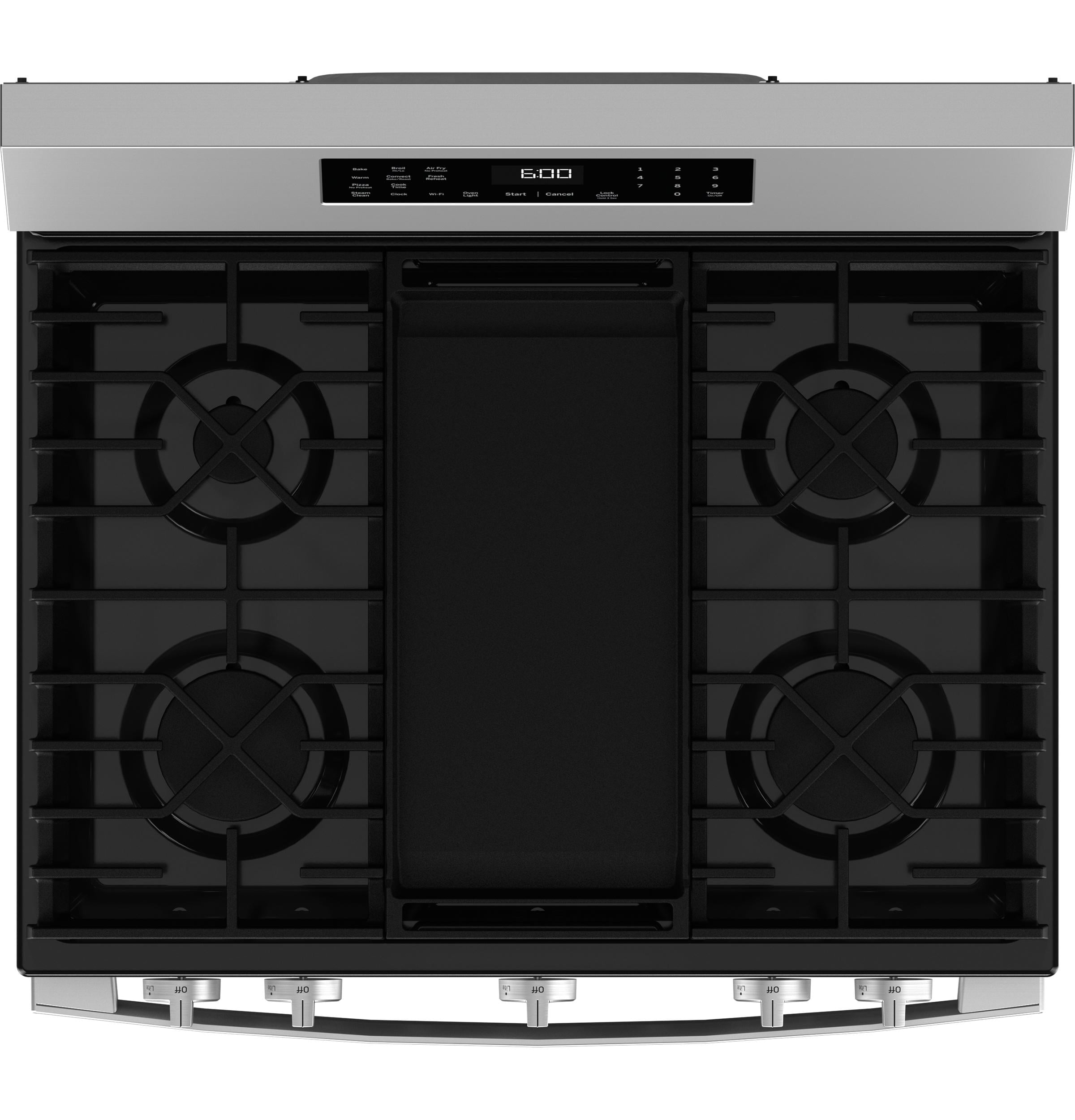 30" Free Standing Gas Range