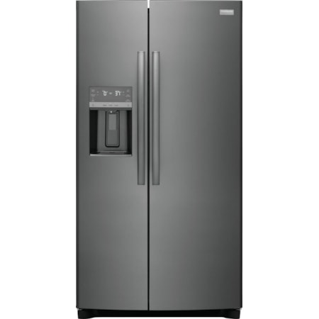 Side By Side Freestanding Refrigerator